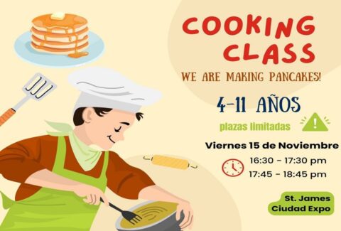 Inglés_Taller_Pancakes_Niños_Mairena_Aljarafe_San_Juan_Sevilla