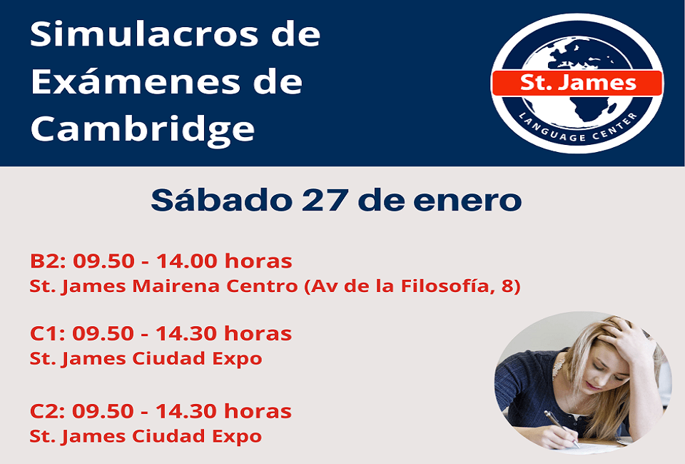 Ingles-Cursos-Examenes-Cambridge-Simulacro-Sevilla-Aljarafe-Mairena-San-Juan