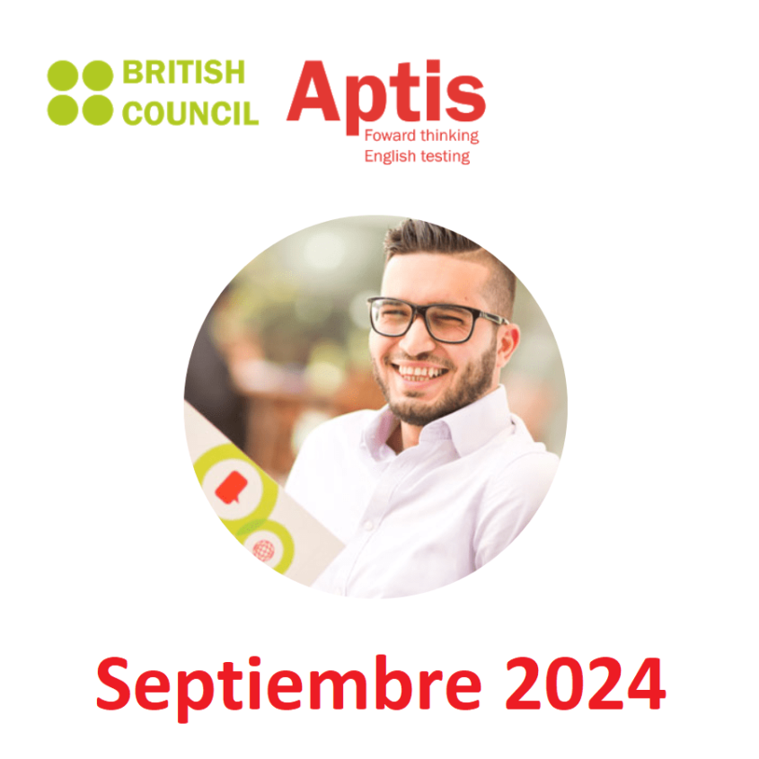 Exámenes Aptis Septiembre 2024