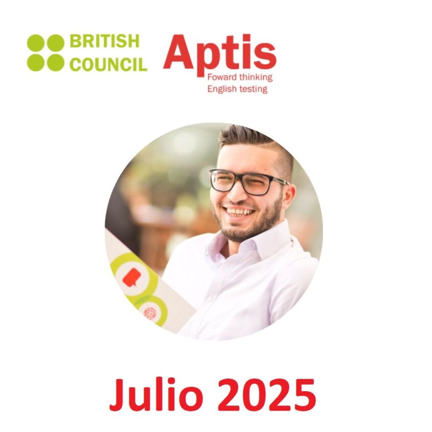 Examen Aptis ESOL Julio 2025