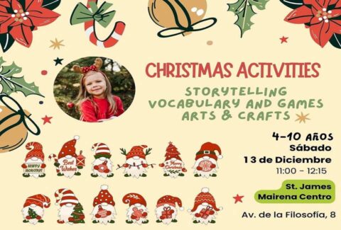 Academia-Ingles-Mairena-Aljarafe-San-Juan-Sevilla-Christmas-Actividad-St-James