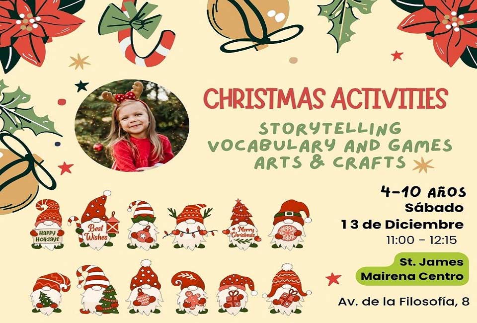 Academia-Ingles-Mairena-Aljarafe-San-Juan-Sevilla-Christmas-Actividad-St-James
