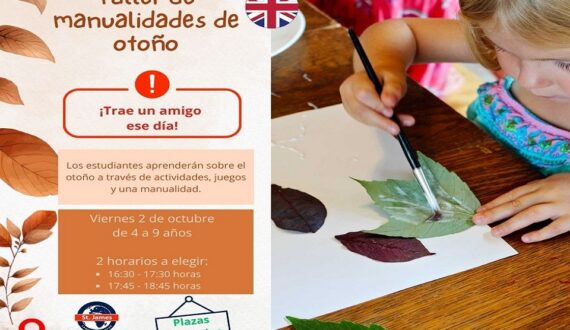 Autumn activity web