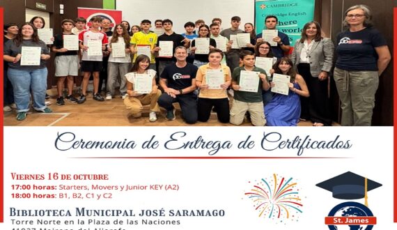 CEREMONIA DE RECOGIDA DE CERTIFICADOS web