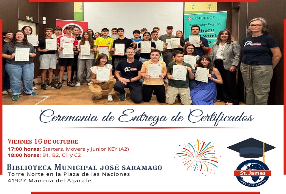 CEREMONIA DE RECOGIDA DE CERTIFICADOS web