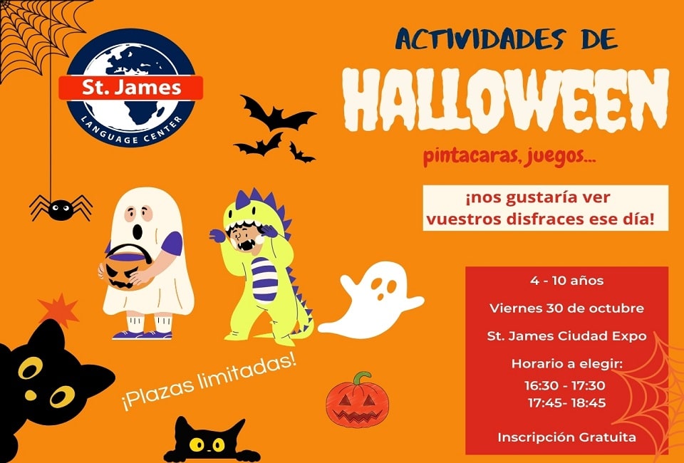 Cursos_Inglés_niños_jóvenes_Mairena_San_Juan_Halloween_2026_Web