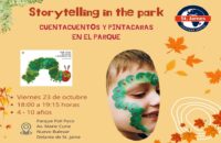 Storytelling in the park Web