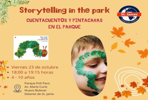 Storytelling in the park Web