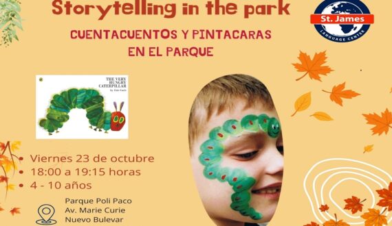 Storytelling in the park Web